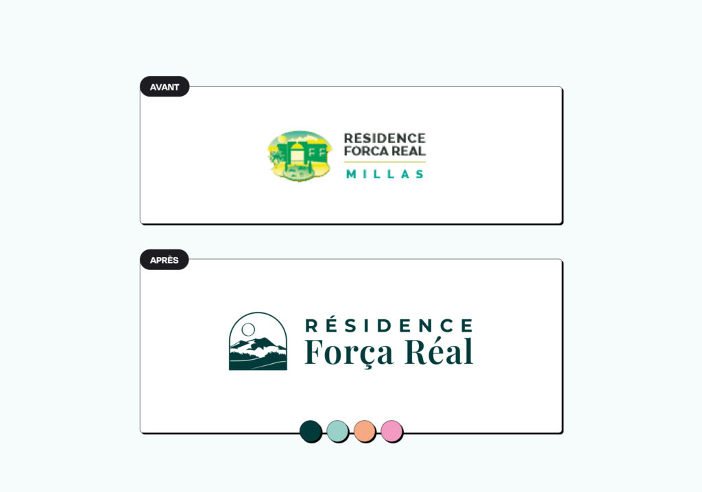 Refonte du logo Força Réal